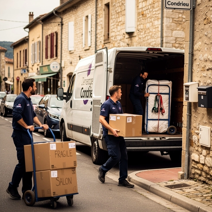Déménageur Condrieu
